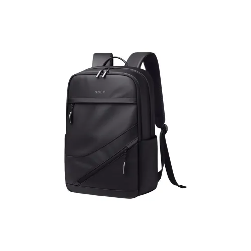 GOLF Ткань Рюкзак Мужской Туманный Черный