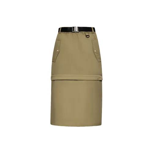 Боковая сторона Короткие Юбки Карго Женские