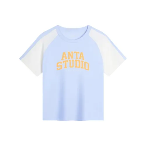 Antakids T-рубашка FIVE Peaks синяя детская