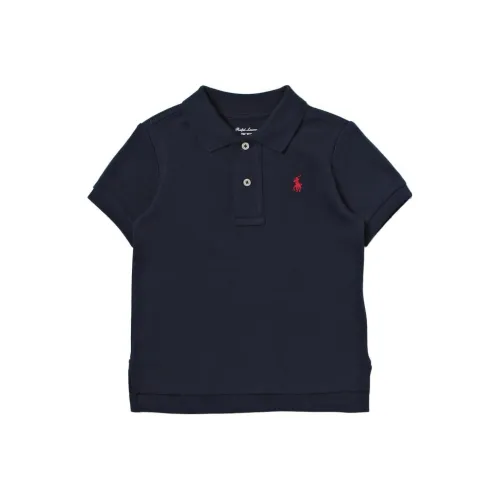 Polo Ralph Lauren T-рубашка Морской синий для малышей и детей дошкольного возраста