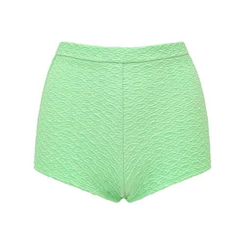 YUKARI SWIM Плавки Женские Мятно-зеленый Один Брюки