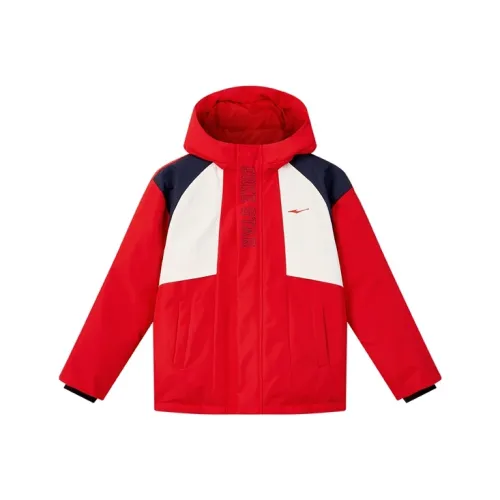 ERKE KIDS Пуховик Oriental Red Подростки