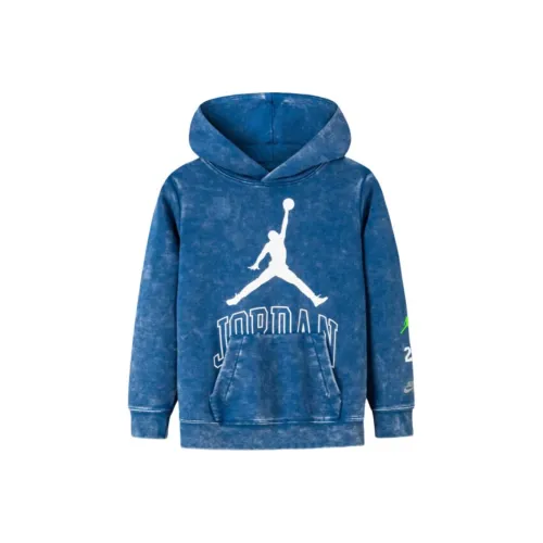 Nike Толстовка Marina Blue Детская