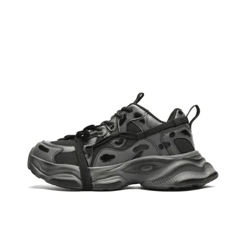 Dao Tu Sen Амортизаторы Shock Slip-Resistant Дышащие Низкие Кеды Унисекс