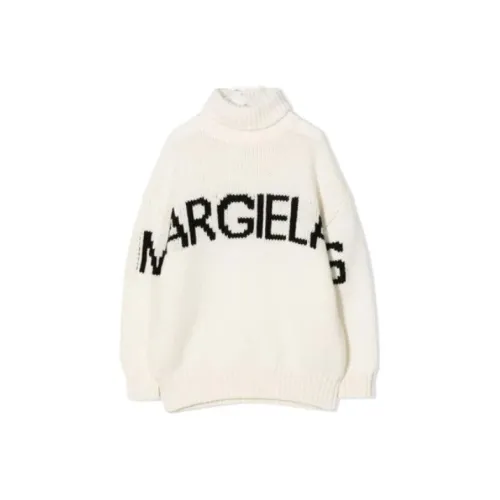 MM6 Maison Margiela Белый Kids Свитеры
