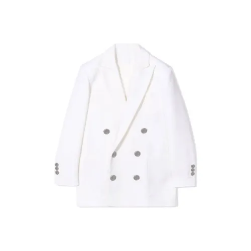 BALMAIN Белый Kids Костюмы и пиджаки