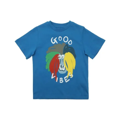 Stella McCartney T-Shirt Blue Baby
