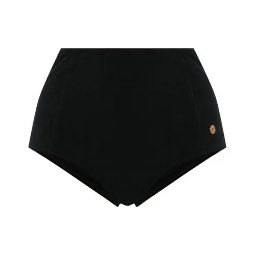 VERSACE SS24 Бикини Женские Черный