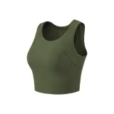 Зелёный-серый (однотонный)