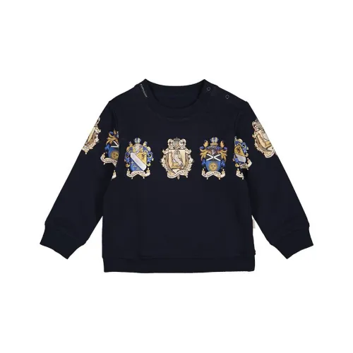 Happyology Organic Cotton Длинный рукав Свитшот Темно-синий Детский