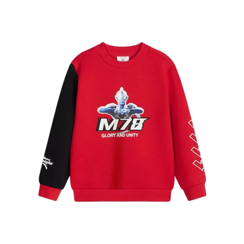 Antakids x AOTEMAN LIANMINGKUAN Свитшот Kunpeng Красный для детей 3-7 лет