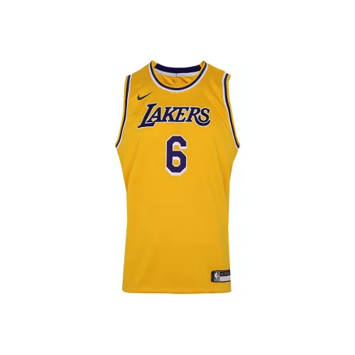 nike Повседневная спортивная одежда Лейкерс Желтый Школьный возраст