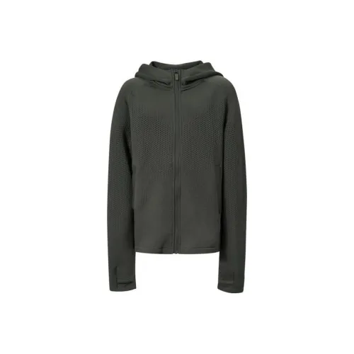 nike Куртка Темно-Серый Подростки