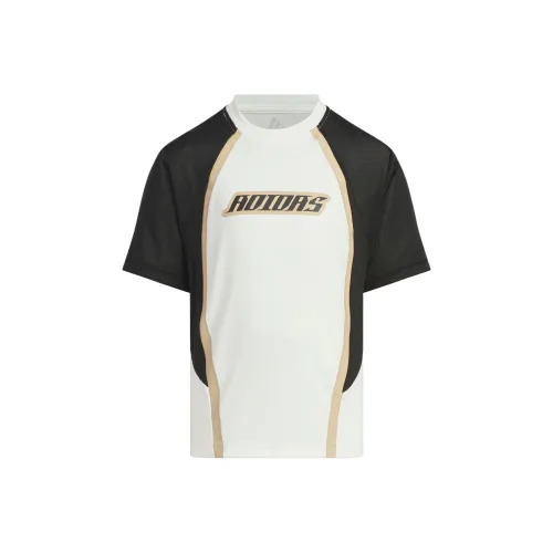 Adidas T-рубашка Нефритовый белый Черный для детей 3-7 лет