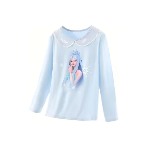 Yelori Blue Kids T-Shirts