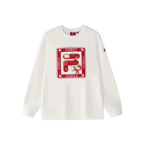 FILA KIDS x Cath Kidston Свитшот Cloud White Baby