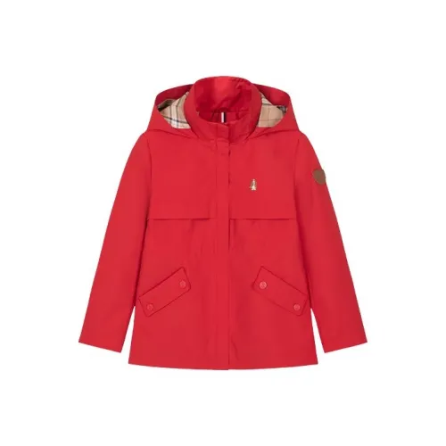 Hush Puppies Куртка SS25 Кораллово-красный Подростки