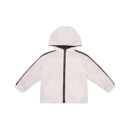 FENDI Куртки и Пальто Розовый Детский