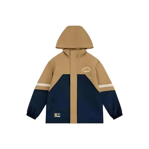 QIAODAN Куртки Пальто Нова-синий Подростки