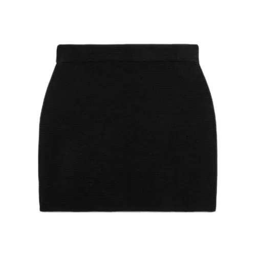 ZARA Черные Женские Повседневные Короткие Юбки