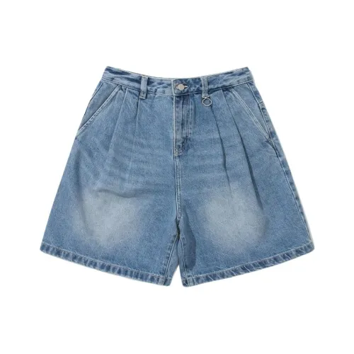 COVERNAT SS24 Джинсовые шорты Женские Blue