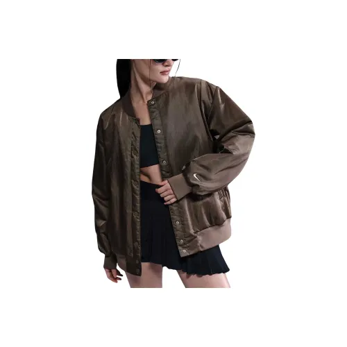 Куртка Nike SportswearDestroyer Женская Коричневая