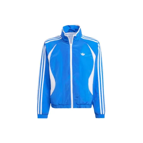 Adidas Originals Куртки Пальто 3 StripesTRACKTOP Синий Bird Подростки