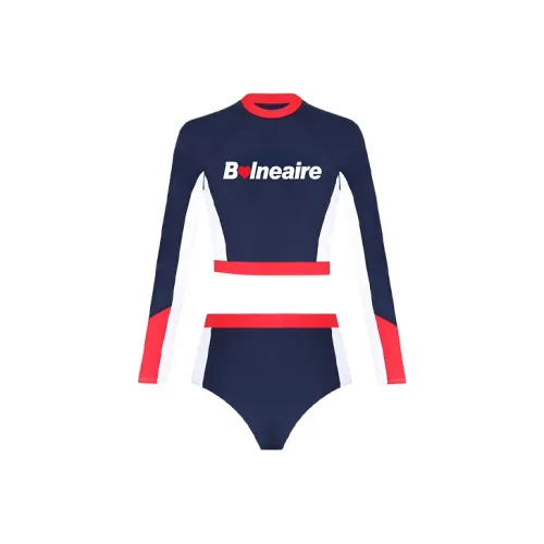 BALNEAIRE Mix Collection Темно-синий Красный Белый Цветовой блок Женские Двухкомпонентные купальники