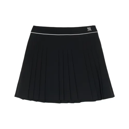 MLB New York Yankees Повседневные короткие юбки Женские Черный