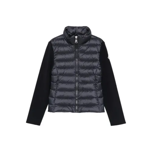 Moncler Куртки и Пальто Синие Детские