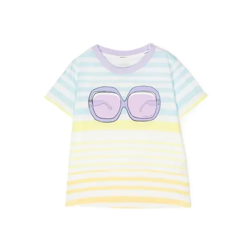 Zimmermann Многоцветные Детские Т-рубашки