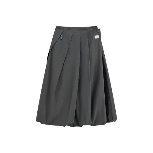 KAPPA 1916 SERIES Rosins Зеленый 3737 Женские Повседневные короткие юбки