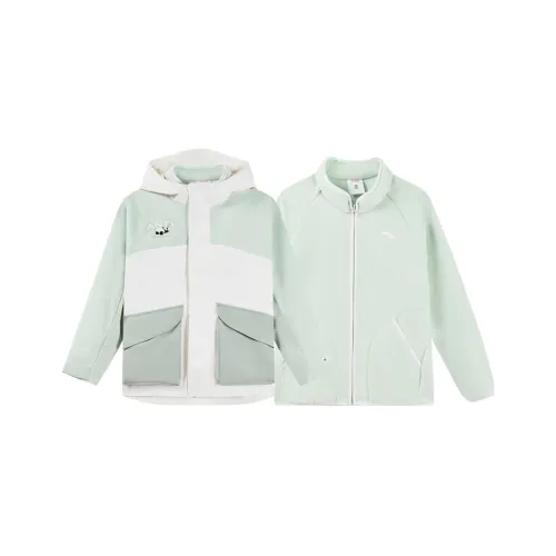 Antakids Куртки Пальто Poplar CATKIN Белый Serene Зеленый Подростки