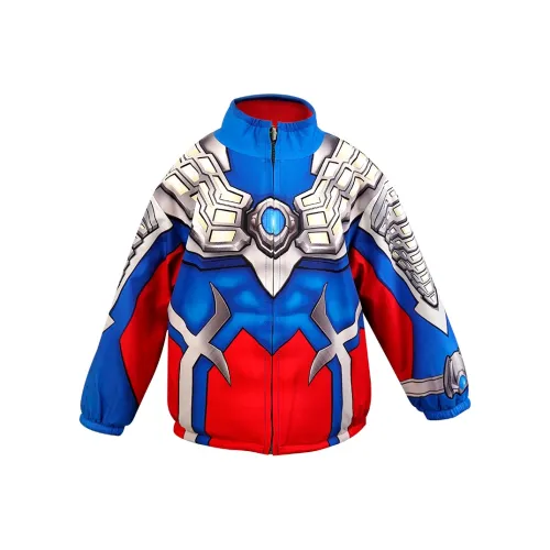 IKALI x Ультрамен Куртки и Пальто Ультрамен для детей от 3 до 7 лет