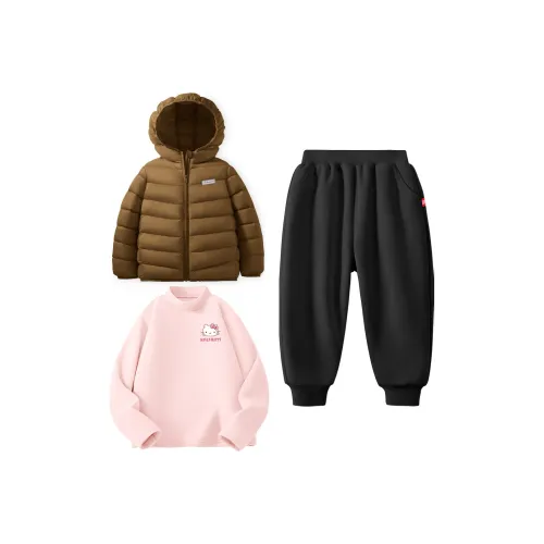 Hello Kitty Повседневный Спортивный Комплект из 3-х Штанов для Детей