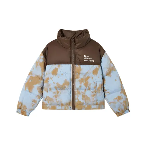 ASK Пуховик Коричневый Подростки