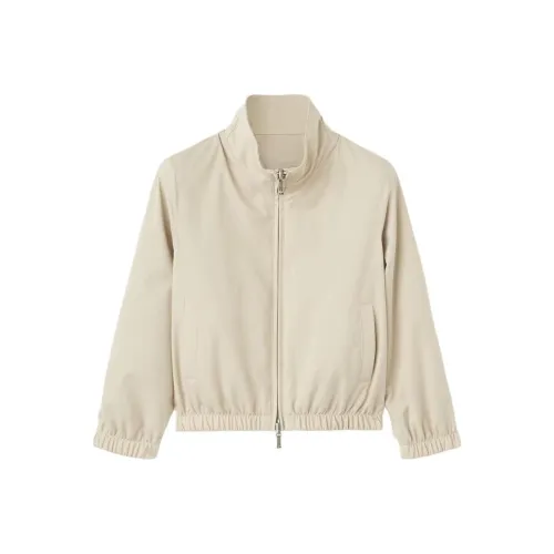 Loro Piana Песчано-бежевые Детские Куртки