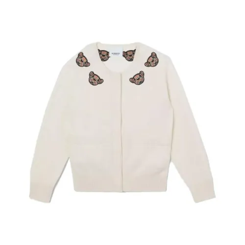 Burberry Свитер FW21 Белый Детский