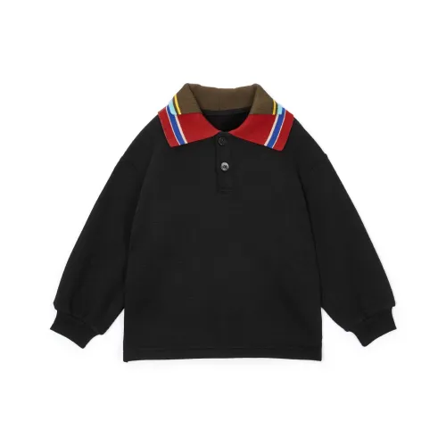 YEK Чисто черный Kids Свитшоты