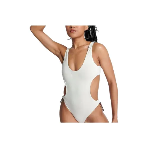 nike One Piece Купальник Женский Белый