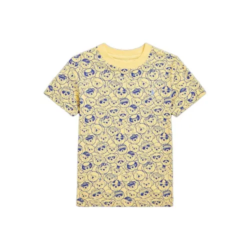 Polo Ralph Lauren T-Shirt Желтая Детская