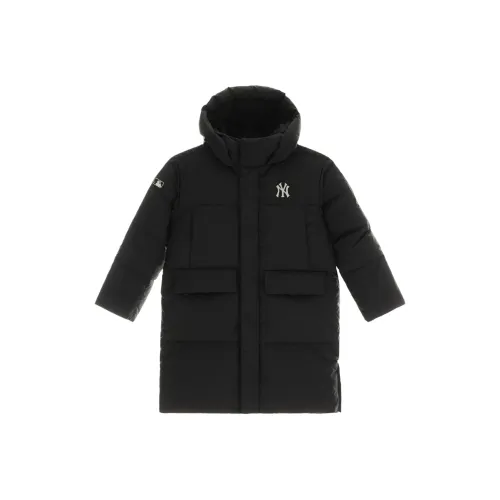 MLB Down Куртка New York Yankees 24 Осенне-зимняя Черная Детская