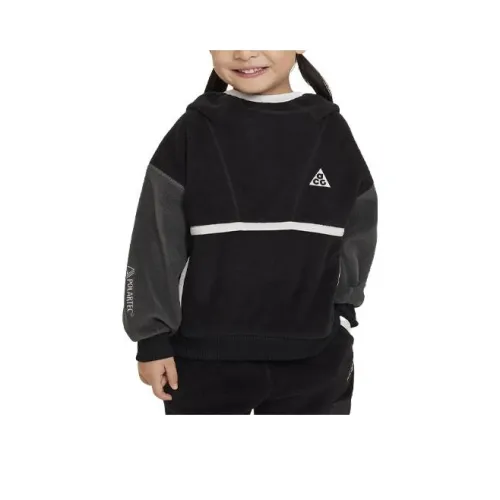 Свитшот Nike ACG Collection Детская одежда ACG Polartec® 'Волк Дерево' Черный Infant и Toddler