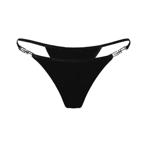 I.AM.GIA AVA г STRING Бикини Низ Плавки Женские Черный Черный