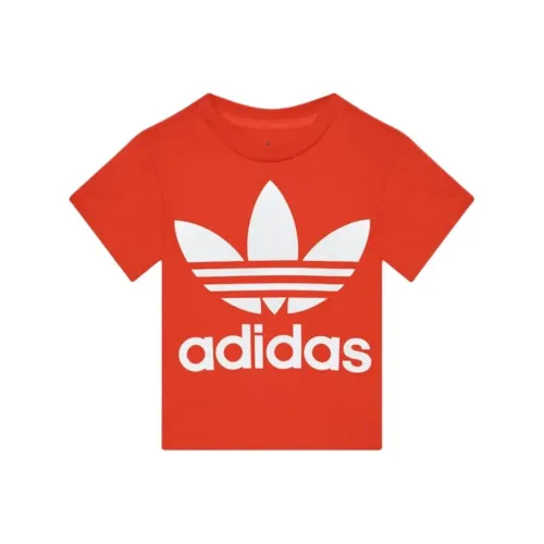 Adidas Originals T-Shirt Red Infant и Toddler