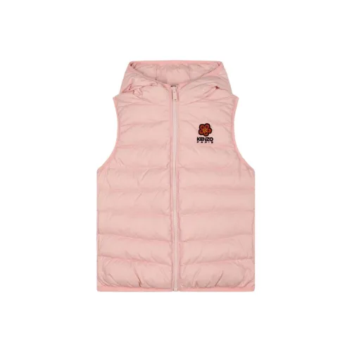 KENZO Светло-розовый Kids Пуховый жилет