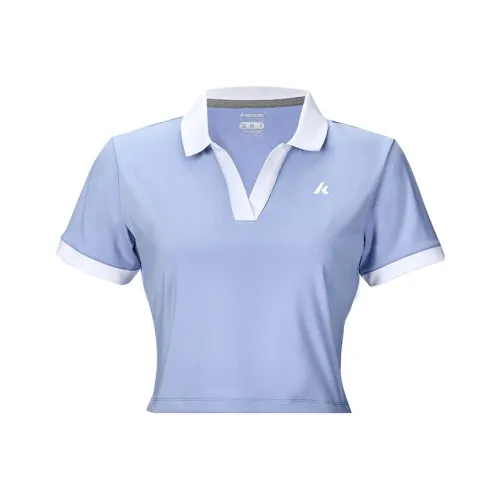 Кавасаки Бадминтон Джерси Женские Синий Розовый Белый Черный