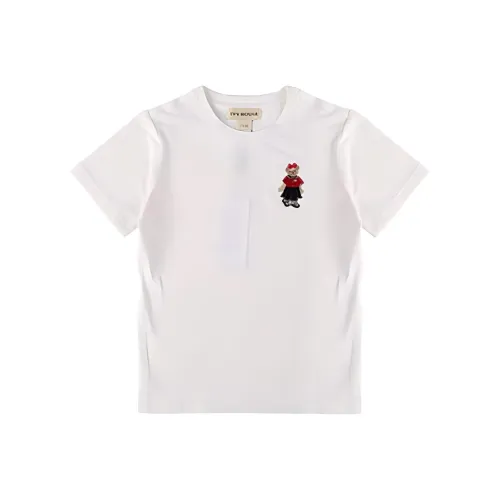 IVY HOUSE;IH T-рубашка Белая для детей 3-7 лет