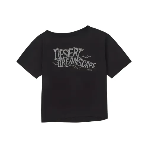 SLEEP AT 11 Т-рубашка с оборванным рукавом женская