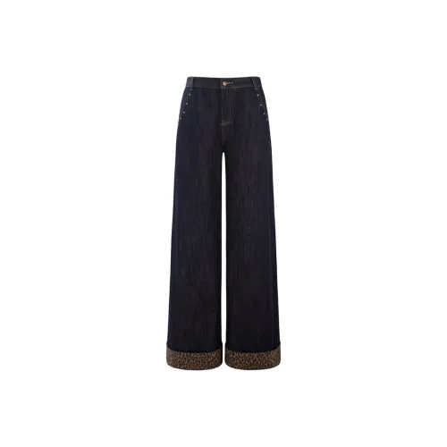 UNIFREE Blue Women's Jeans UNIFREE Синий Женские Джинсы